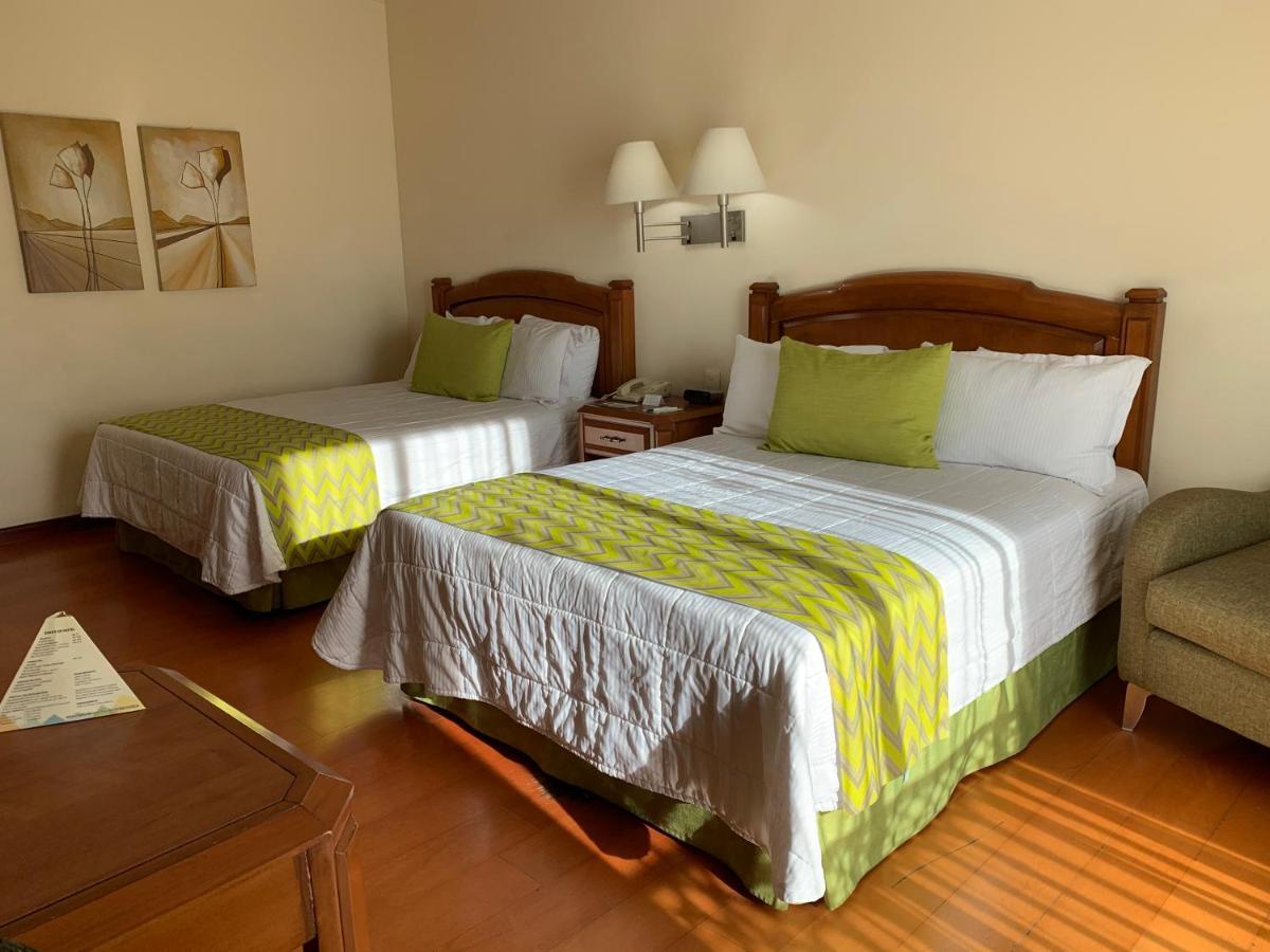 Hotel Villa Florida Puebla Exteriér fotografie