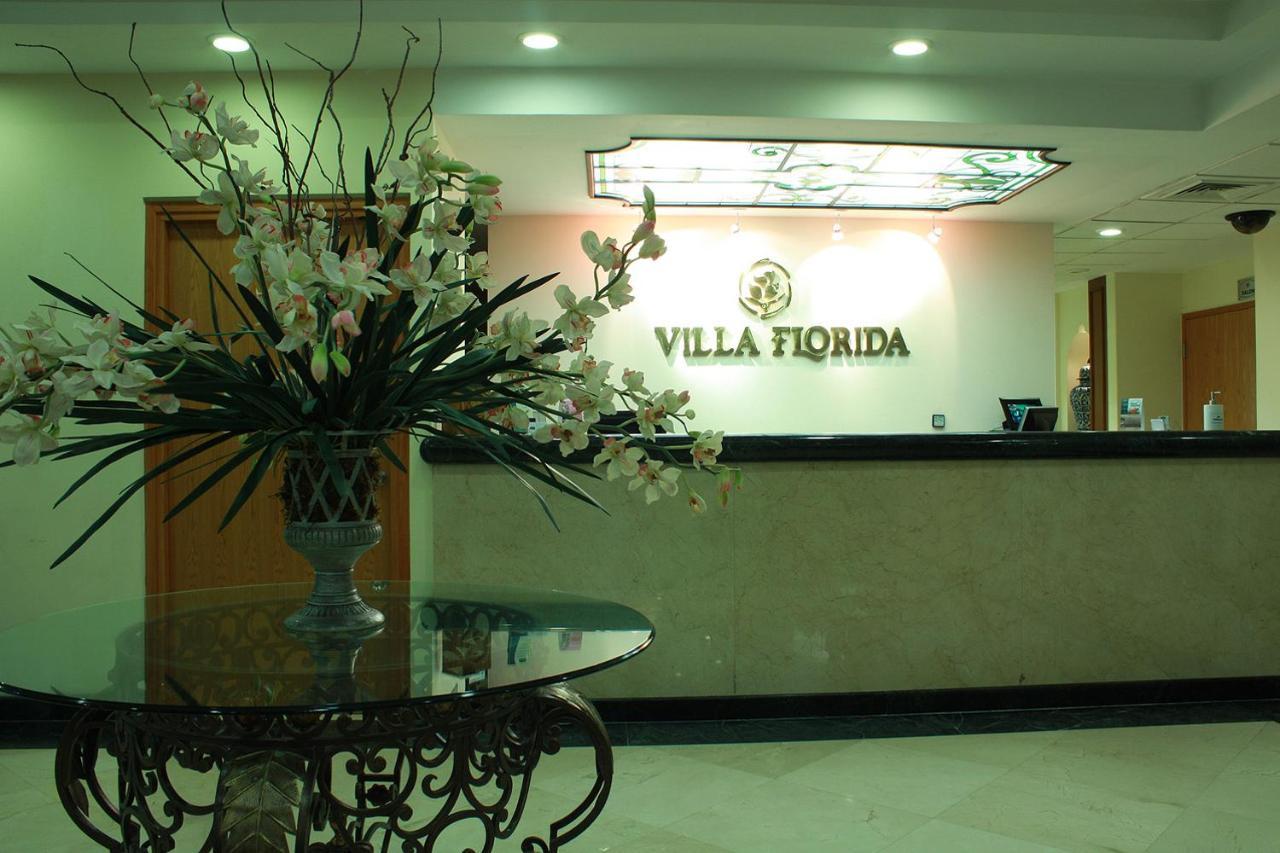 Hotel Villa Florida Puebla Exteriér fotografie